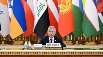 Özbekistan Cumhurbaşkanı Mirziyoyev, 'Uluslararası Barış ve Güven Yılı Forumu'nda konuştu Açıklaması