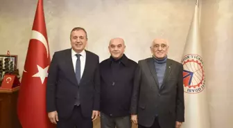 Özbekistan Cumhuriyeti Trabzon Fahri Konsolosu Soylu'dan TTSO'ya ziyaret