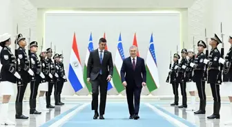 Özbekistan-Paraguay ilişkileri yeni düzeye çıkarılacak