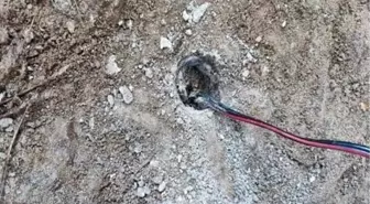 Patlayıcı ile kaçak kazıya Jandarmadan suçüstü