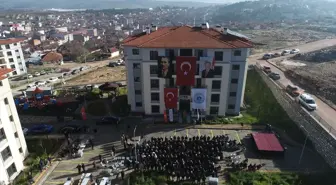 Pazaryeri'nde TOKİ konutları hak sahiplerine teslim edildi