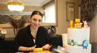 Samsunlu Pelin, Halk Eğitim Merkezi'nde Aldığı Eğitimle Pastacılık Mesleğine Dönüştü