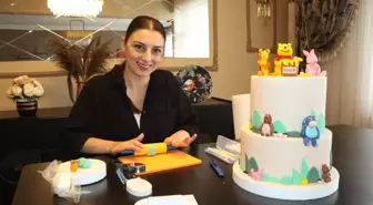 Samsunlu Pelin, Halk Eğitim Merkezi'nde Aldığı Eğitimle Pastacılık Mesleğine Dönüştü