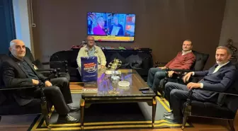 Saadet Partisi Sinop İl Başkanı Üçüncüoğlu'ndan OSB Başkanı Çakan'a ziyaret