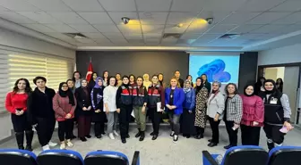 Sakarya'da jandarma ekipleri, kadına şiddet ve uyuşturucuyla mücadele eğitimi verdi