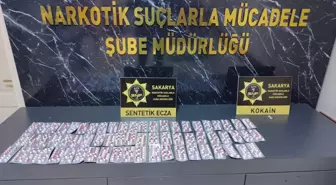 Sakarya'da uyuşturucu operasyonu: 3 gözaltı