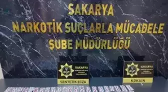 Sakarya'da uyuşturucu operasyonunda 3 şüpheli yakalandı