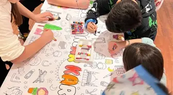 Salıncak Çocuk Kulübü 'Sincan Uygur Özerk Bölgesi'ne Destek' etkinliği düzenledi