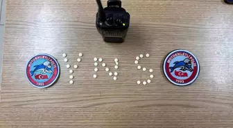 Samandağ'da uyuşturucu hapla yakalanan ehliyetsiz sürücüye 37 bin TL ceza