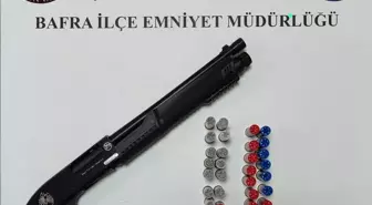 Samsun'da 2 kişiyi silahla yaraladıkları gerekçesiyle 3 kişi yakalandı