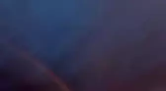 Samsun'da gökkuşağı oluştu