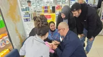 Samsun'da havale geçiren bebeğe ilk müdahaleyi belediye başkanı yaptı
