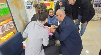 Samsun'da havale geçiren bebeğe ilk müdahaleyi belediye başkanı yaptı