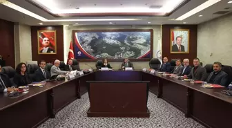 Samsun'da medikal sektörde üniversite-sanayi işbirliği toplantısı düzenlendi