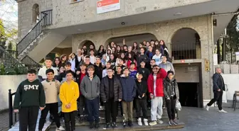 Samsun'da ortaokul öğrencileri için değerler eğitimi gezisi yapıldı