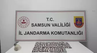 Samsun'da uyuşturucu operasyonunda 2 zanlı yakalandı