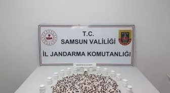 Samsun'da uyuşturucu operasyonunda yakalanan zanlı tutuklandı