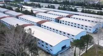 Samsun Teknopark çok yönlü hangarlarıyla AR-GE firmalarına geniş ve esnek çalışma imkanı sunuyor