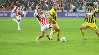 Samsunspor - AEK: 1-2