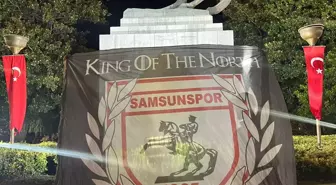 Yunan takımı gelecek diye sabaha kadar Atatürk Anıtı'nda nöbet tuttular