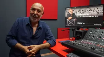 Sanatçı Ömer Çelik, müzik serüvenini AA'ya anlattı Açıklaması