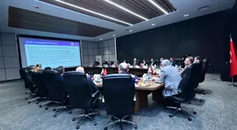 Sanayi ve Teknoloji İş Birliği Kurulu Toplantısı düzenlendi