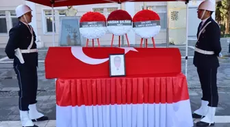 Şanlıurfa'da hayatını kaybeden polis memuru Karataş, son yolculuğuna uğurlandı