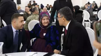 Şehit aileleri ve gaziler, 'Milli birlik ve beraberlik' programında bir araya geldi