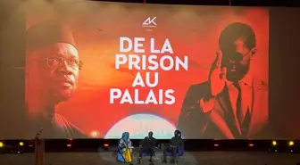 Senegal Cumhurbaşkanı Faye'ın yönetime gelişini anlatan belgeselin galası yapıldı