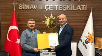 Simav'da Volkan Kırbıyık mahalle başkanı oldu