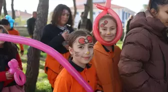 Sındırgı'da depremden etkilenen öğrenciler için moral etkinliği düzenlendi