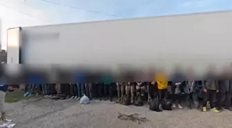 Sivas'ta 14 ayrı operasyonda 83 kaçak göçmen yakalandı