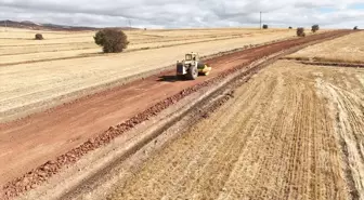 Sivas'ta arazi toplulaştırma çalışmaları devam ediyor