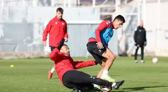 Sivasspor, Iğdır FK maçının hazırlıklarına başladı