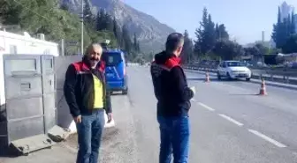 Söke'de şap hastalığına karşı sıkı denetim