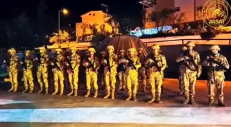 Söke'de silahlı paylaşım yapan şahıslara operasyon: 4 gözaltı