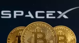 SpaceX 95 milyon dolarlık Bitcoin taşıdı