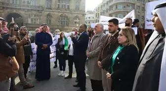 Suriye'de terör örgütü PKK/YPG protesto edildi