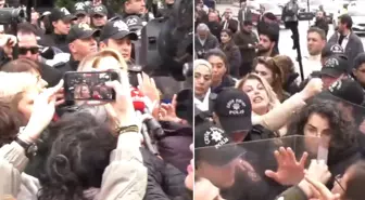 TBMM'de 'taciz' protestosu! Ortalık bir anda karıştı