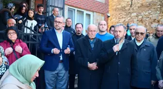 TCMB Başkanı Fatih Karahan'ın annesi Uşak'ta toprağa verildi