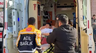 Tekirdağ'da ayağına demir çit saplanan öğrenci yaralandı