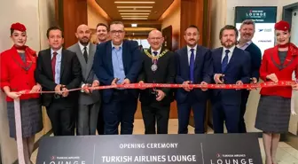 THY, Avrupa'daki İlk Özel Yolcu Salonunu Edinburgh Havalimanı'nda Açtı