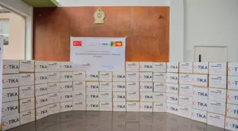 TİKA, Sri Lanka'daki sel mağdurlarına acil insani yardım ulaştırdı