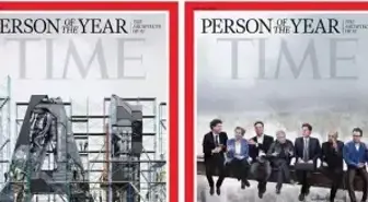 Time, yapay zekanın mimarlarını 'Yılın Kişisi' seçti