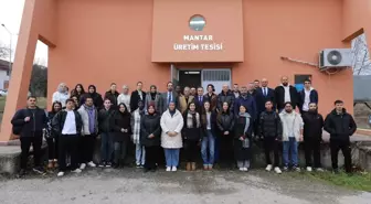 TOGÜ Rektörü Yılmaz, mantar üretim tesisini ziyaret etti