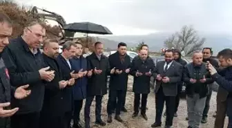Tokat-Almus kara yolunda iyileştirme çalışmaları başladı