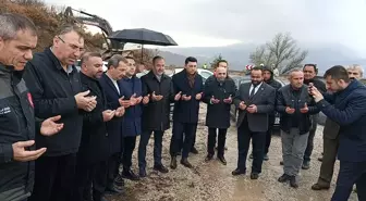 Tokat-Almus kara yolunda iyileştirme çalışmaları başladı