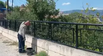 Tokat Belediyesi yayaların güvenli ulaşımı için çalışma yürütüyor