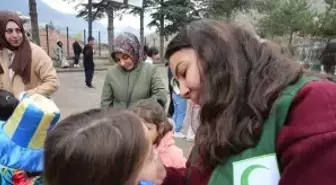 Tokat'ta Yeşilay Mahalle Festivali yapıldı