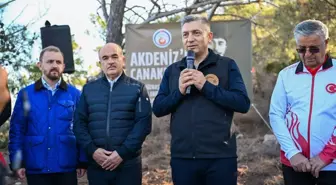 Topçu Yüzbaşı Mustafa Ertuğrul Aker Kemer'de anıldı